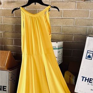 Long summer dress. Size medium.